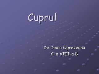 Cuprul