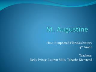 St. Augustine