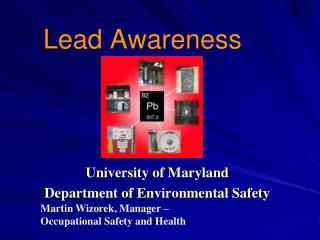Lead Awareness