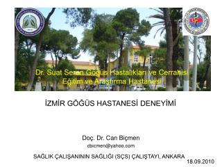 Doç. Dr. Can Biçmen cbicmen@yahoo