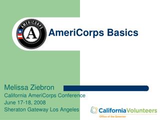 AmeriCorps Basics