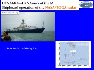 DYNAMO—DYNAmics of the MJO Shipboard operation of the NASA/TOGA radar