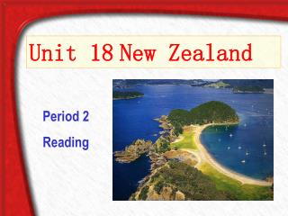 Unit 18 New Zealand