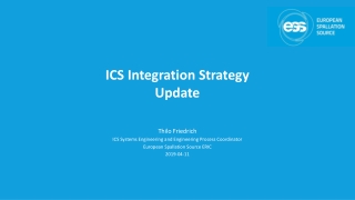 ICS Integration Strategy Update
