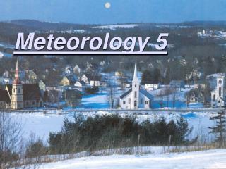 Meteorology 5