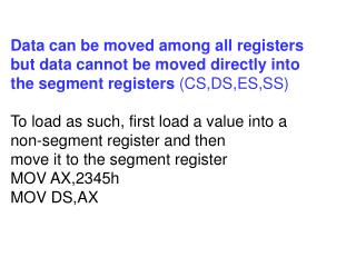 Based Indexed addressing mode