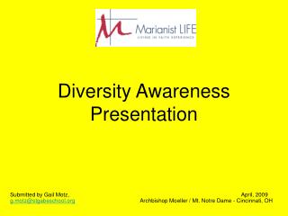 Diversity Awareness Presentation