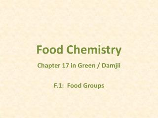 Food Chemistry