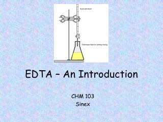 EDTA – An Introduction