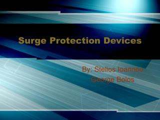 Surge Protection Devices