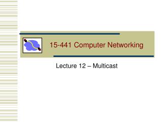 15-441 Computer Networking