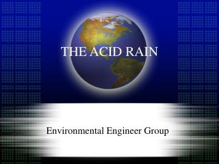 THE ACID RAIN