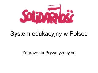 System edukacyjny w Polsce