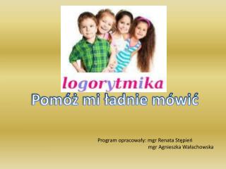 Pomóż mi ładnie mówić