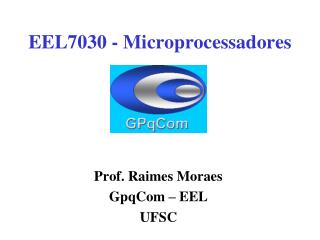 EEL7030 - Microprocessadores