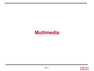 Multimedia