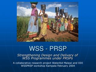 WSS - PRSP
