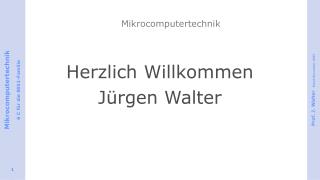 Mikrocomputertechnik