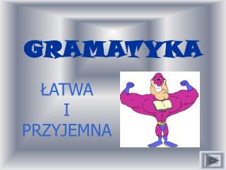 GRAMATYKA