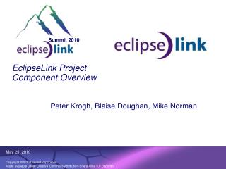 EclipseLink Project Component Overview