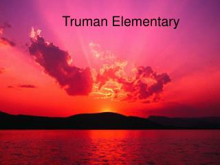 Truman Elementary