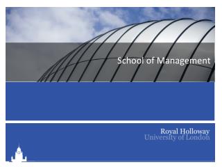 School of Management