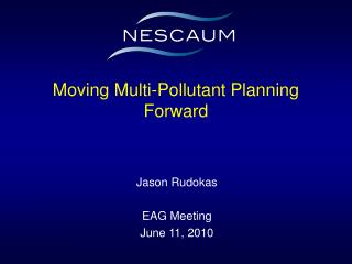 Moving Multi-Pollutant Planning Forward