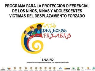 Sistema Nacional de Atención Integral a la Población Desplazada- SNAIPD-