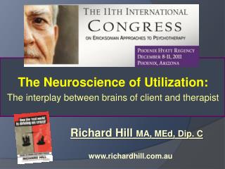 The Neuroscience of Utilization: The interplay between brains of client and therapist