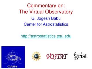 Commentary on: The Virtual Observatory