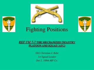 Fighting Positions