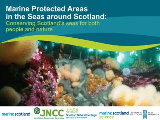 Marine Protected Areas in Scotland’s Seas