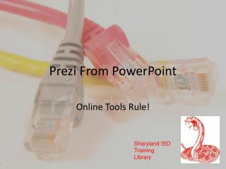 Prezi From PowerPoint