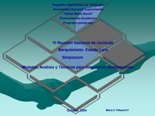 República Bolivariana de Venezuela Universidad Nacional Experimental “Rafael María Baralt”