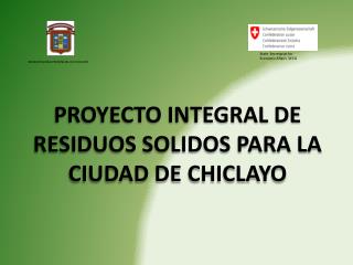 MUNICIPALIDAD PROVINCIAL DE CHICLAYO