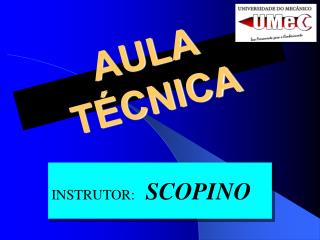 AULA TÉCNICA