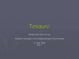 Tesauro