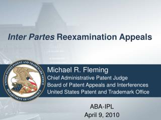 Inter Partes Reexamination Appeals