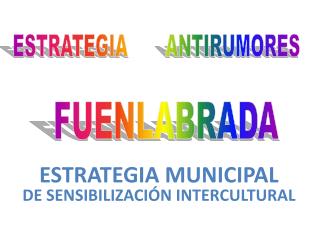 ESTRATEGIA MUNICIPAL DE SENSIBILIZACIÓN INTERCULTURAL