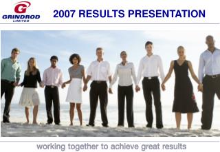 2007 RESULTS PRESENTATION