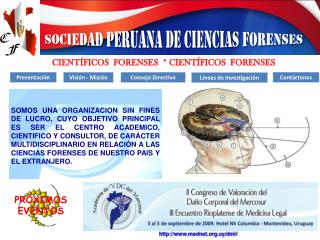 SOCIEDAD PERUANA DE CIENCIAS FORENSES