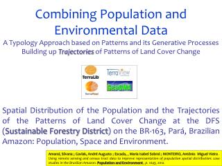 Combining Population and Environmental Data