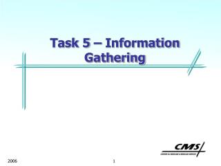 Task 5 – Information Gathering