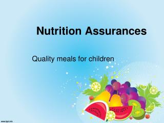 Nutrition Assurances