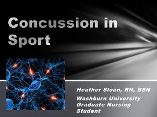 Concussion in Sport