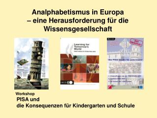 Analphabetismus in Europa – eine Herausforderung für die Wissensgesellschaft