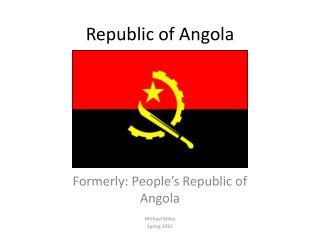 Republic of Angola