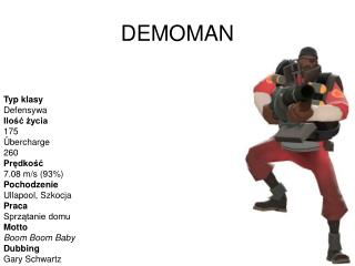 DEMOMAN