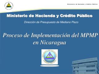 Dirección de Presupuesto de Mediano Plazo