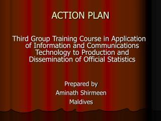 ACTION PLAN